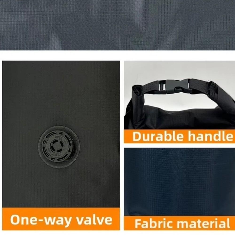 Space Saving Vacuum Compression Bag Reusable Luggage  Storage Bag Hand Roll Vacuum Bag  Luggage Use