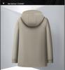 Men's 2025 Winter Mid-Length Down Jacket - High-End, Thickened White Duck Down, Business Casual Style