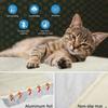 Self-heating pet pad, cat and dog bed mat, warm and removable for washing, beige color