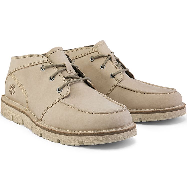 Timberland Westmore Moc Toe Chukka Boot Light Beige Men A2AP6W