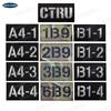 Reflective Velcro Armband A4-1 & Tactical Helmet Patch 1B9/2B9/6B9 for Military Fans