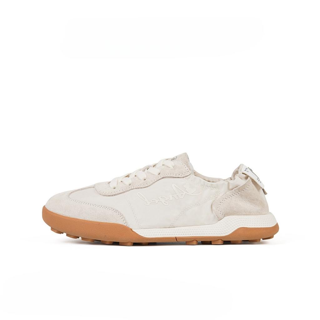 Ballet shallow mouth series German training shoes women's spring light white shoes casual Forrest Gump sports shoes Hong Kong style women's shoes