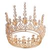 Baroque Gold Bridal Tiara-Headpiece for Wedding Dress Accessories