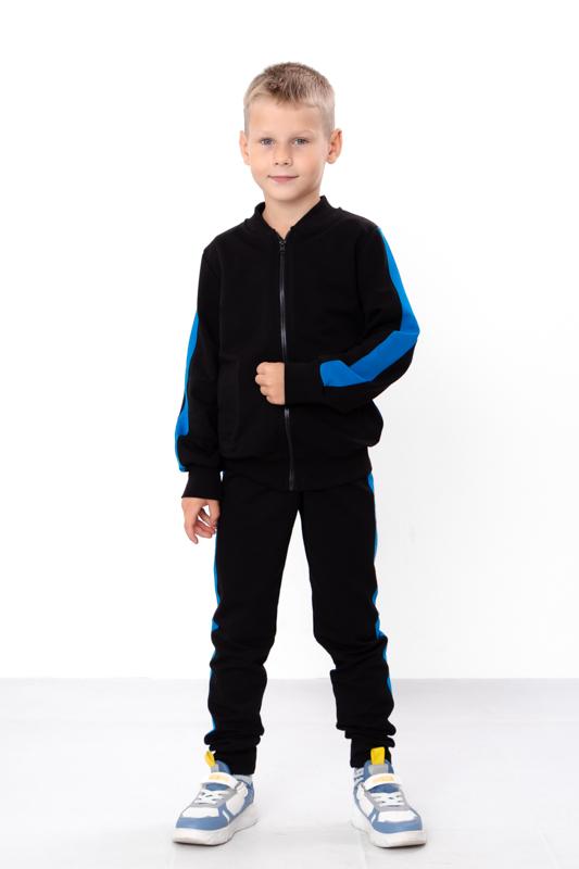 Boys’ Athletic Set – Elastic Waist Pants & Colorful Lampos Detail, Any season, 6152-057-4 HC