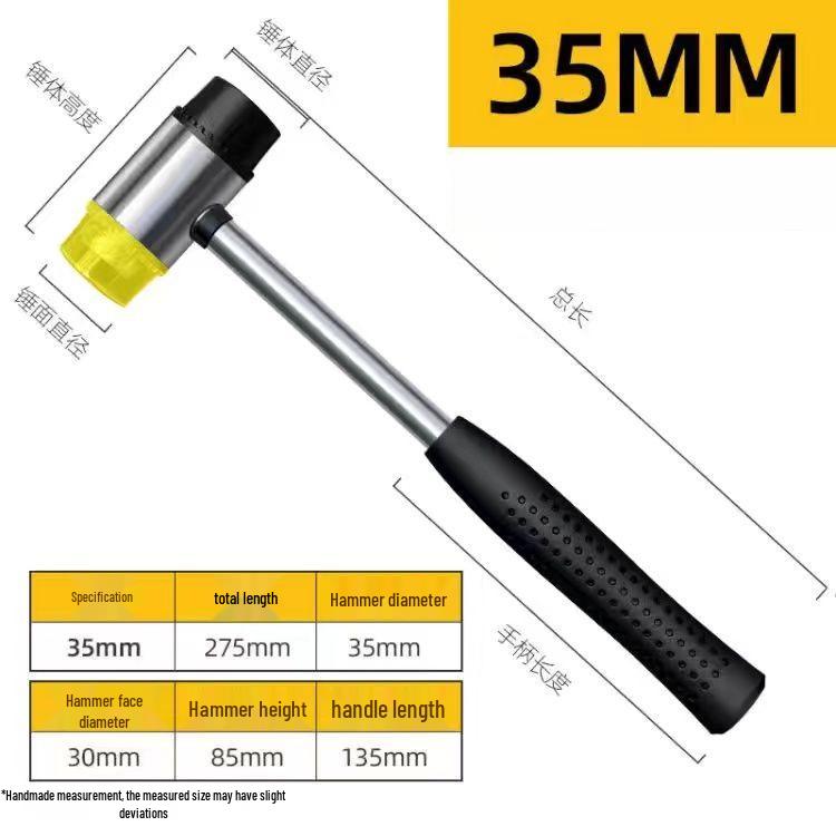 Multifunctional Rubber Installation Hammer for Tile and Floor - New Style Household Tool