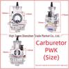 PWK ATV Motorcycle Carburetor, Sizes 34-42, for Off-road Vehicles