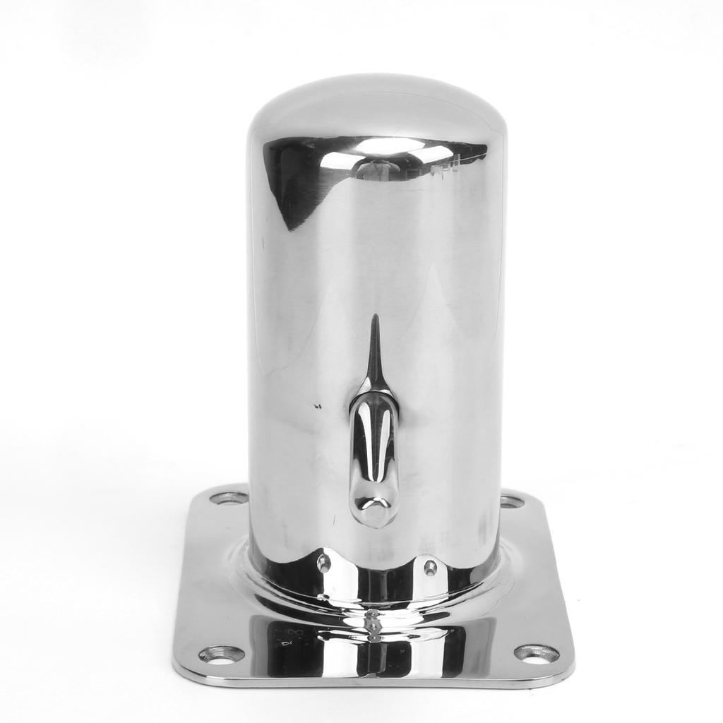 316 Stainless Steel Single Mooring Bitt Heavy Duty   Bollard Cleat Marine Hardware Accessories
