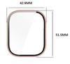 Tempered Glass+Case For Xiaomi Redmi Watch 5 Active Screen Protector PC Bumper Protective Cover Redmi Watch 4 Case Accessories