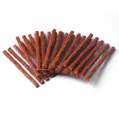 New Tubeless Tire Repair Kit for Road & MTB Bikes - Rubber Plugs, Bacon Strips & Insertion Tool for Puncture Fixes