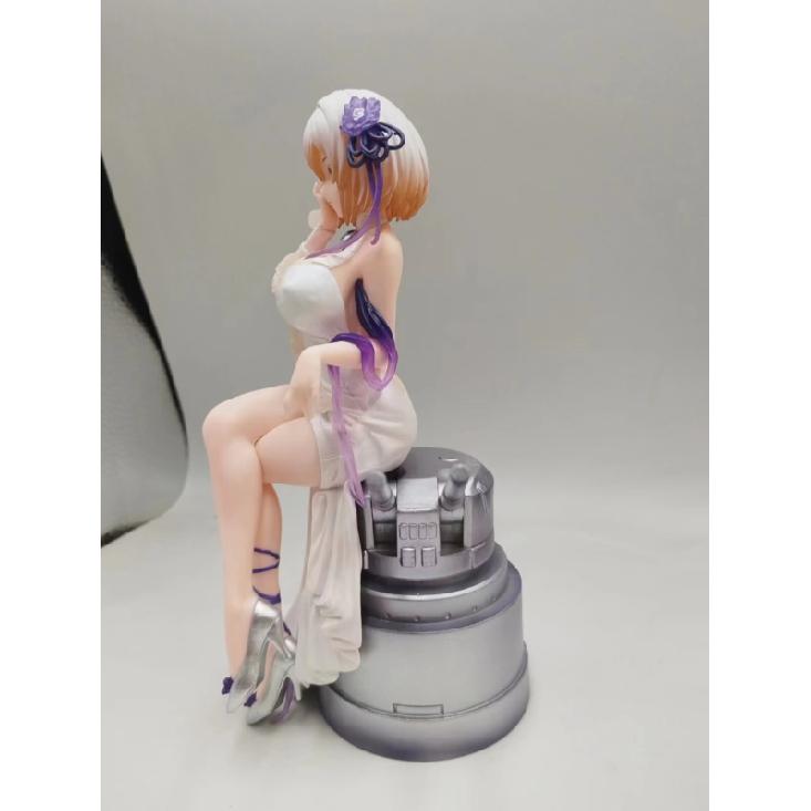 New 20CM Game Anime Girl PVC Figure Model Statue Plastic Statue No Box