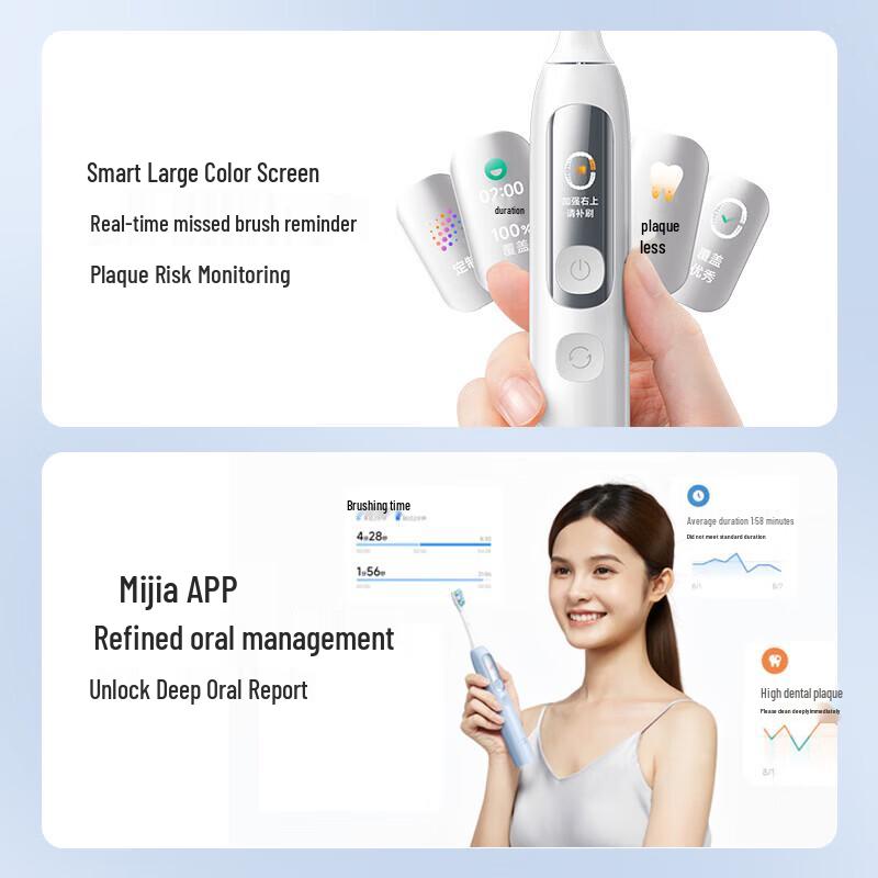 Xiaomi Mijia Pro Smart Electric Toothbrush CN plug (adapter included)