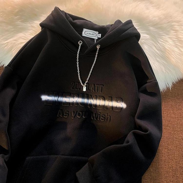Plus Size Women's Long Sleeve Hooded Sweatshirt Thin Top