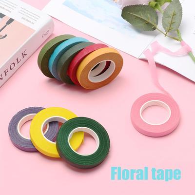 Decoration Florist Floral Stem Tape Artificial Flower Wrap Floriculture Corsages Buttonhole
