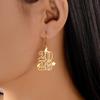 Gold Color 2026 Drop Earring Minimalist Ear Pendant Fashion New Year Number Earring  Gift