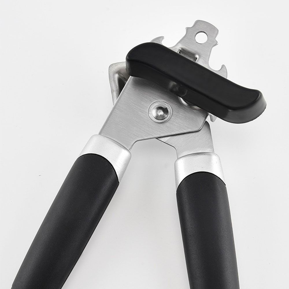 Compact Bottle Opener Non Slip Tin Can Opener Powerful Can Opener Kitchen Gadgets