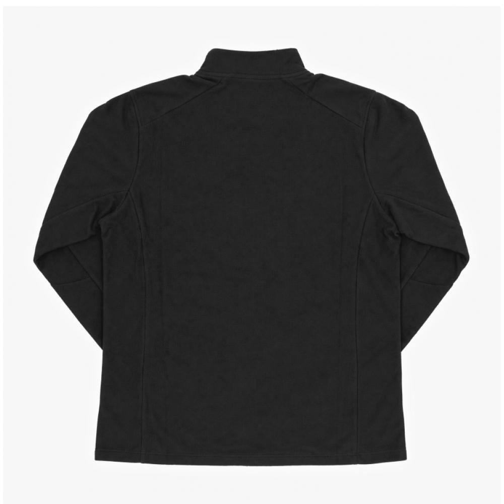 Rab Men S Fleece Zip Jacket Black Qfg 85