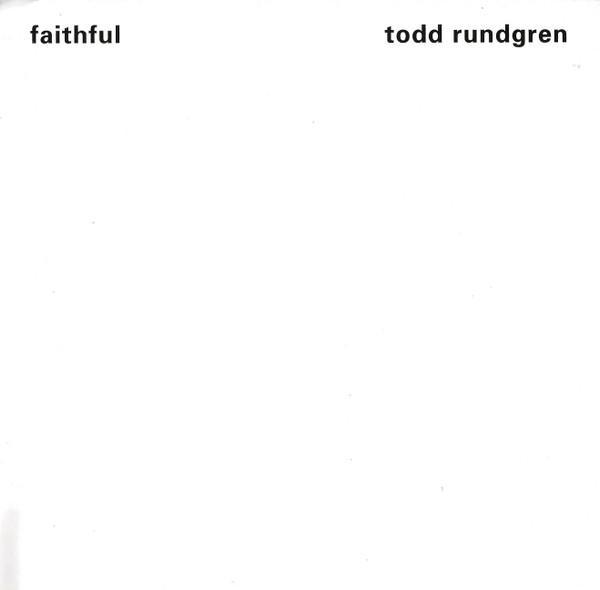 

CD TODD RUNDGREN - Faithful ESMCD702 Bearsville, Cas 1999 UK Rock Used