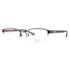 Police Glasses Sunglasses VPLD59J 0530 53 Square Half-rim Nylon Metal Titanium Optical