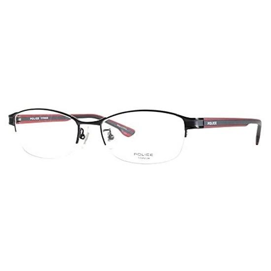 Police Glasses Sunglasses VPLD59J 0530 53 Square Half-rim Nylon Metal Titanium Optical