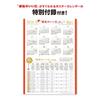 Shin Nippon Calendar 2027 Wall Calendar 2-Month Horizontal View NK443 Schedule Planner with Yearly Table Made in Japan