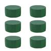 6Pcs Wedding Aisle DIY Craft Floral Arrangement Water-Absorbing Home Garden Flower Foam Fresh-Keeping Round Brick Party Decor