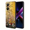 Kiss By Gustav Klimt Art Soft Phone Case for Xiaomi Poco X5 X6 X7 X8 Pro Max X3 F7 F8 Ultra M8 M7 M6 M5 Redmi 15 15C 14C 13C 12C