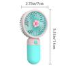 Fruit Theme Portable Fan Cute Style USB Charging Fan Portable Handheld Fan  Personal Use