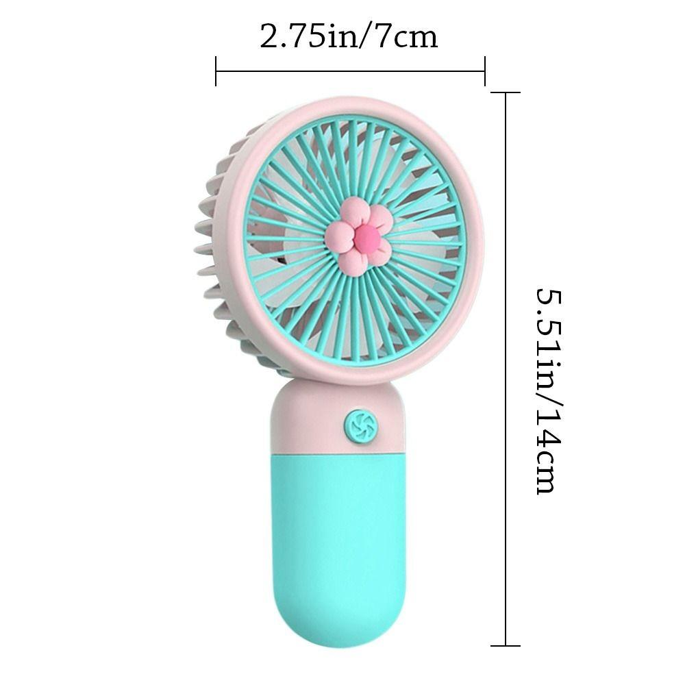 Fruit Theme Portable Fan Cute Style USB Charging Fan Portable Handheld Fan  Personal Use