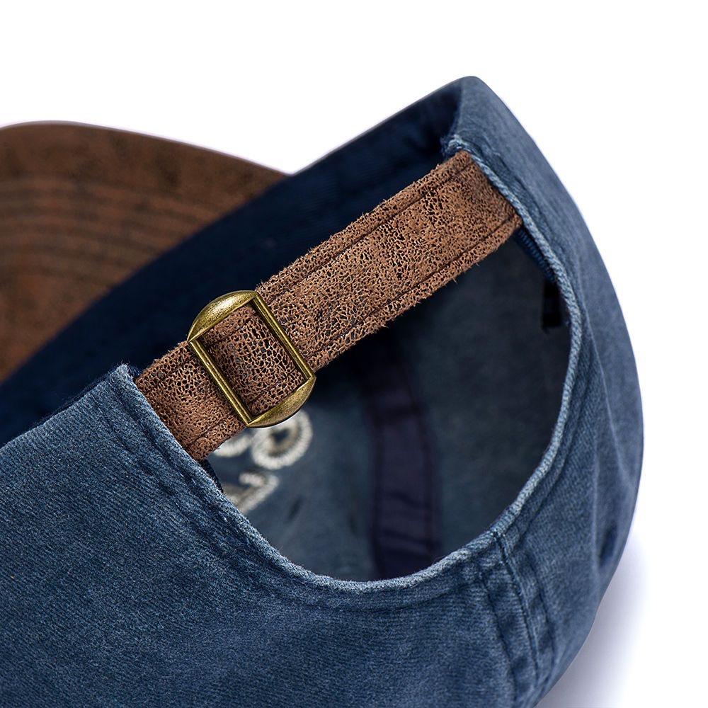 New Style Unisex Washed Cotton Baseball Cap GIANTS Letter Embroidery Outdoor Casual Classic Hat For Women And Men