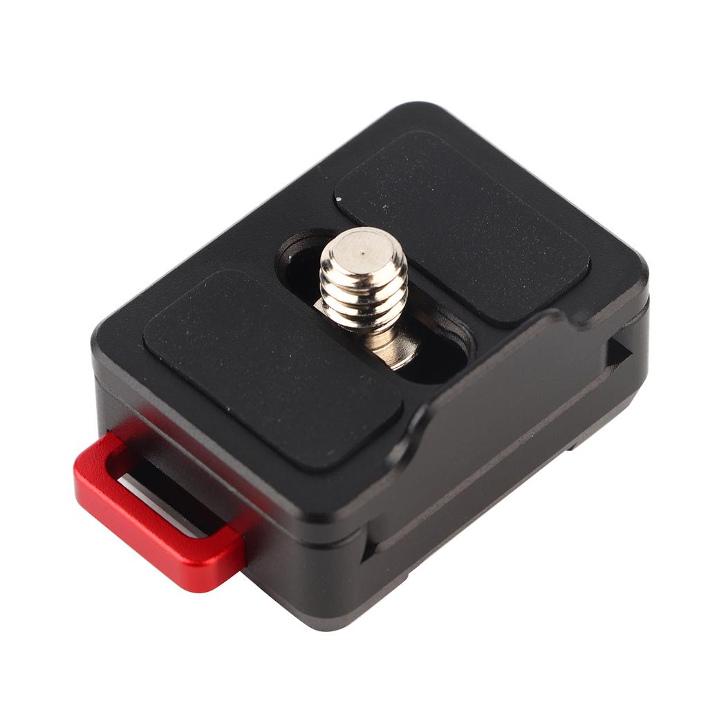 Aluminium Alloy Black Monitor Quick Release Plate 14 Inch Screw Fixed Mount Universal Photography