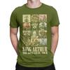 90s King Knight Retro Vintage Movie Style Graphic Funny 100 Cotton TShirt Monty Python And The Holy Grail Tops Tees For Unisex