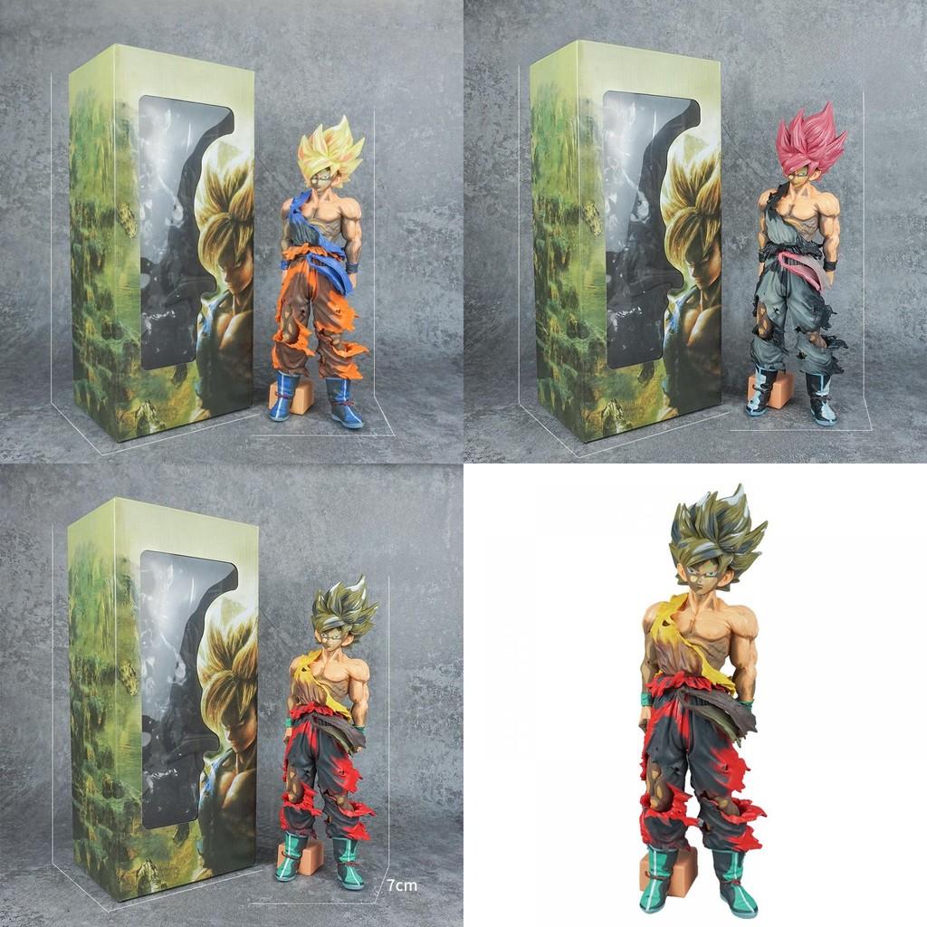 Dragon Ball Z Goku Pvc Action Figure With Manga Style Super Saiyan For Collectors And Display