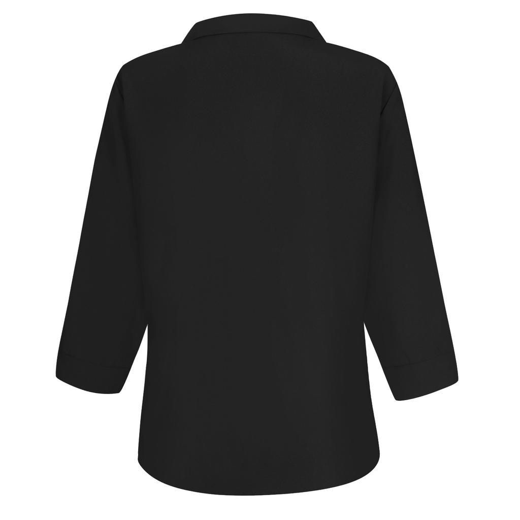 Women's Temperament Chiffon Women's Pullover Loose V-neck Shirt Top