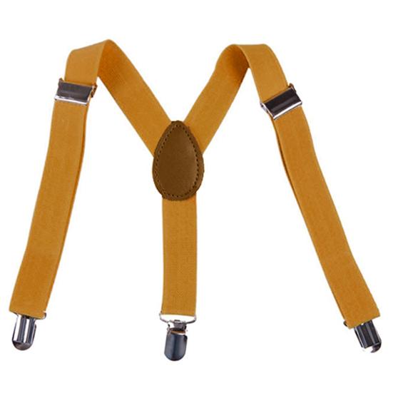 Babymeisjes Jongens Mode Verstelbare Clip-on Y-Back Kind elastische bretels