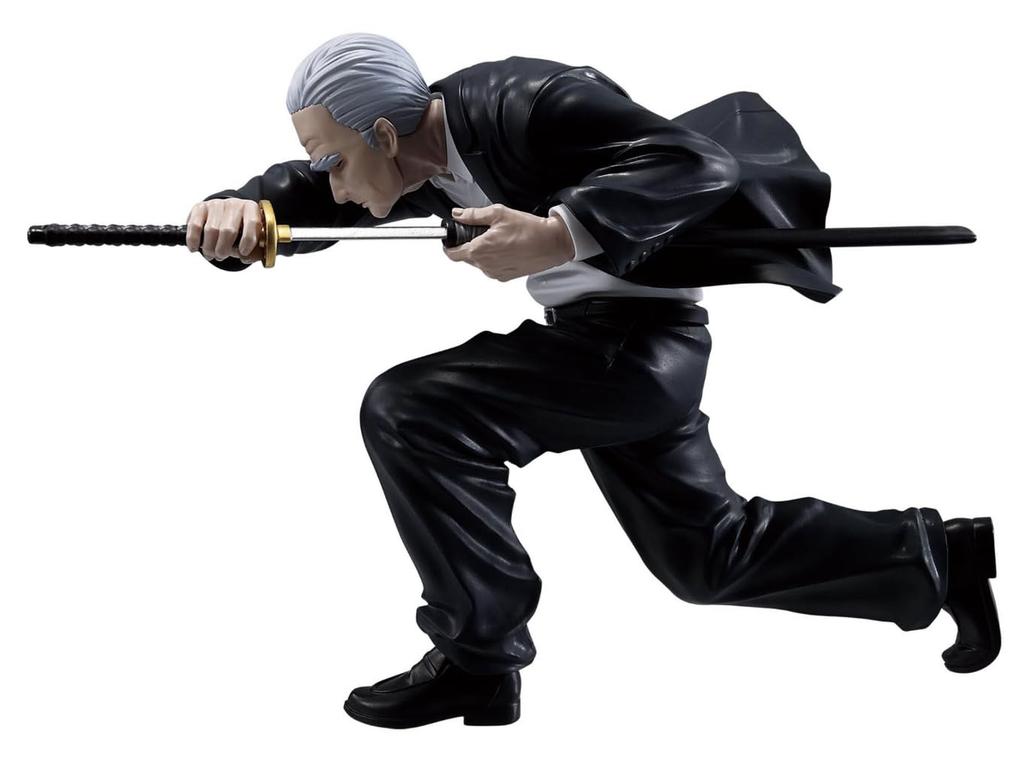 Takamura Figure from SAKAMOTO DAYS VIBRATION STARS - Takamura -, Approximately 12cm Long