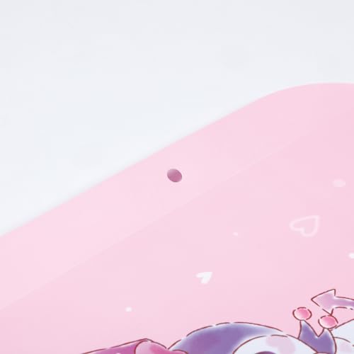 Skater Living Learning Mat Kuromi Love Love Kyun Sanrio ZGM1-A
