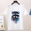 Women's T Shirt Fashion Casual Harajuku 90S Tshirt Women Casual Animal Tshirt Streetwear Female Graphic Cute Top Tees