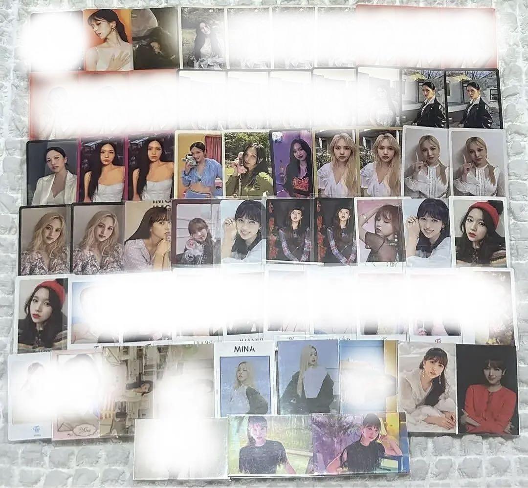 

[ИСПОЛЬЗОВАННАЯ] Карточка коллекционная TWICE Mina