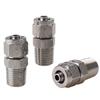 304 Stainless Steel Air Tube Quick Connector