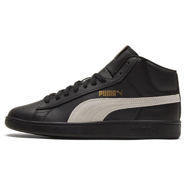 PUMA Smash V2 Mid 'Black White' 366924-11