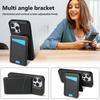 2-in-1 Abnehmbare Magsafe Hülle für IPhone Air 16 17 16E 15 14 13 12 11 Pro Max XS Max XR 8 7 SE Kartenfach Tasche Magnetische Abdeckung