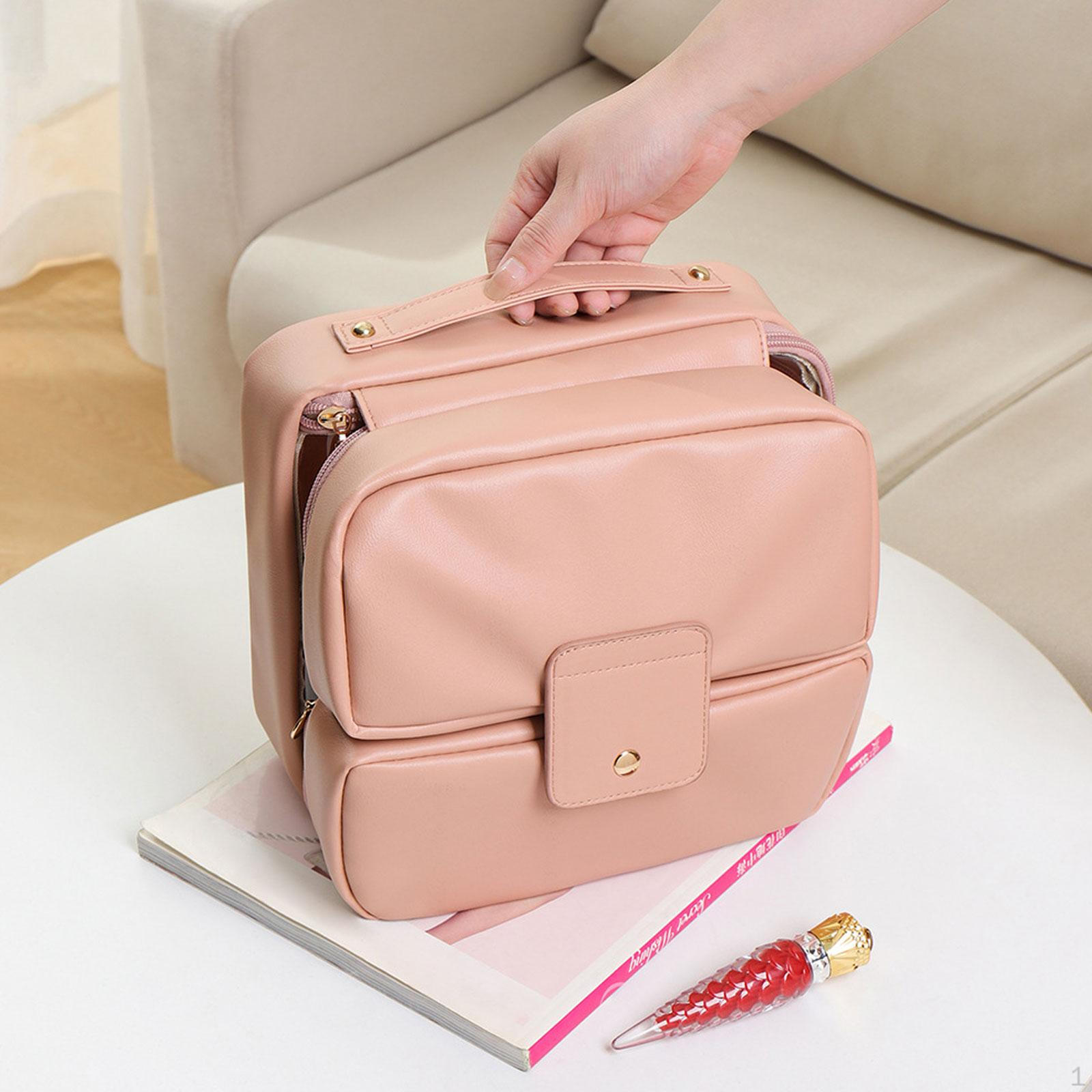 Cosmetic Bag with Zipper, Versatile, Lightweight And Portable – The Toiletry for Beauty Fans
