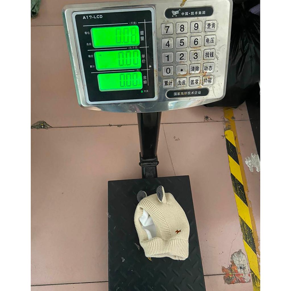 Cute Knitted Dog Hat, Winter Dog Balaclava With Pretty Ears, Knitted Dogs Winter Dog Head Dog Pet Supplies