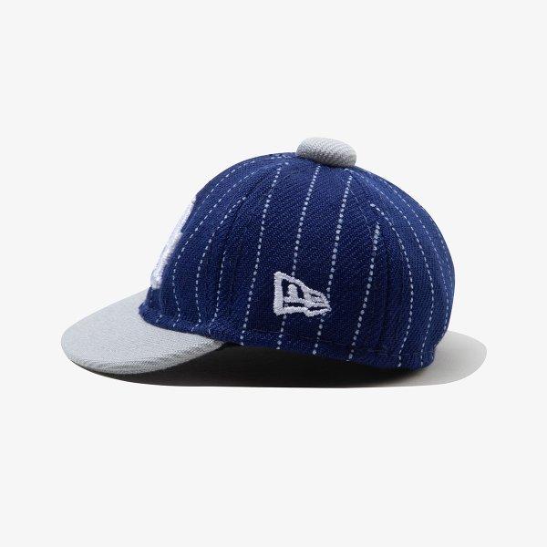 New Era La Dodgers Cap Key Holder Dark Royal Stripe 15122091