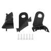 Kit Riparazione Faro Auto Supporto Porta Faro Per Fiat 500 2007 2008 2009 2010 2011 2012 2013 2014 2015 51816681/ 51816682