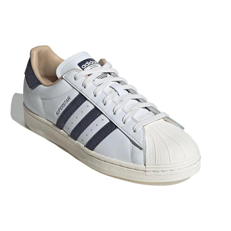 Adidas Originals Superstar Denim Pack - Weiße Sneaker ID4685