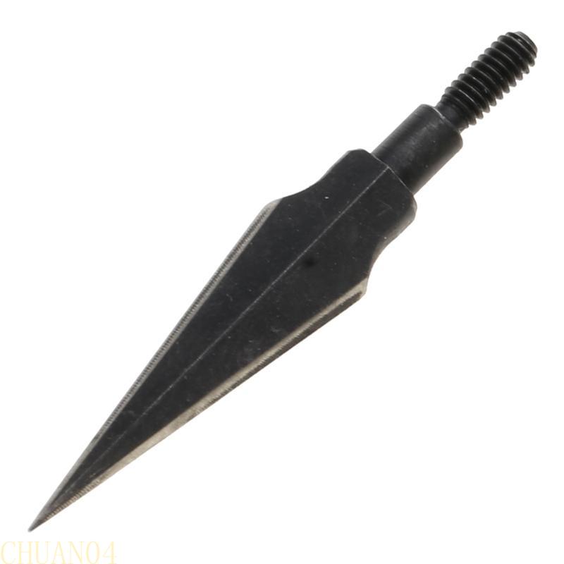 Bogenschießen Broadheads Spitzen für die Jagd Compoundbögen - Pfeilspitzen Bogenschießen Bögen Spitze für präzises Schießen