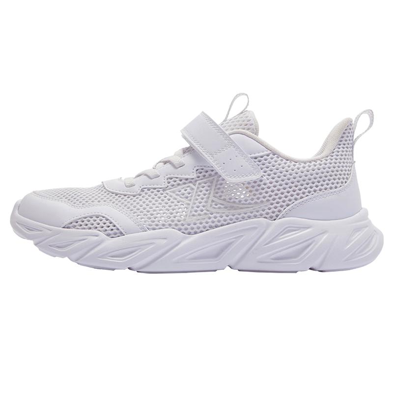 XTEP Girls Mesh Cushioning Hook-and-Loop Running Shoes 38
