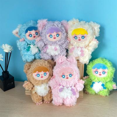 Boneca Elfo de Desenho Animado Lila Boneca de Pelúcia Boneca da Moda Pingente de Bolsa Infantil Presente Brinquedo Presentes