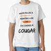 Funny Mountain Lion And Cougar TShirt Nev TShirt Made In UsAus Size S2xl